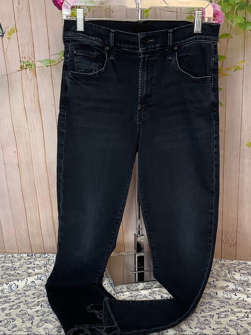 MOTHER The insider crop step fray sz 29 jeans #2010